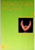 Pedagogika specjalna Tom 1