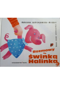 Rozmowy ze świnką Halinką