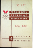 Wojskowy przegląd historyczny 1956-1986