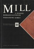 O rządzie reprezentatywnym Poddaństwo kobiet