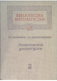 Przekształcenia geometryczne