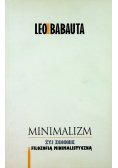 Minimalizm