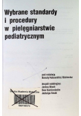 Wybrane standardy i procedury w pielęgniarstwie pediatryczne