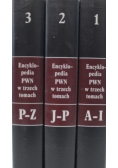 Encyklopedia PWN Tom 1 do 3