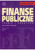 Finanse publiczne Teoria i praktyka