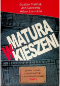 Matura w kieszeni Zbiór zadań z matematyki Tom 1
