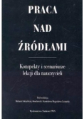 Praca nad źródłami Konspekty i scenariusze lekcji dla nauczycieli