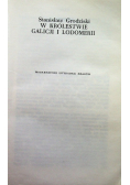 W Królestwie Galicji i Lodomerii