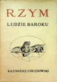 Rzym ludzie baroku 1931 r.