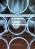 Kulturowe funkcje filozofowania