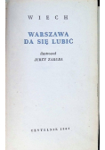 Warszawa da się lubić