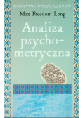 Analiza psychometryczna