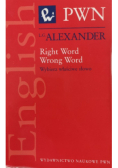 Right Word Wrong Word