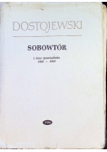 Sobowtór i inne opowiadania 1846 - 1848