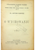 O wychowaniu 1903 r