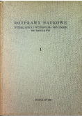 Rozprawy naukowe