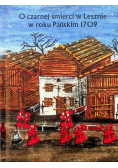 O czarnej śmierci w Lesznie w roku Pańskim 1709