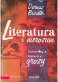 Literatura i nierozum. Antropologia fantastyki grozy