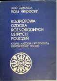 Klejnotowa ozdoba różnorodnych ustnych pouczeń