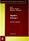 Algebra liniowa 1 Kolokwia i egzaminy