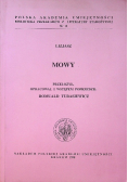 Mowy