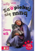 Zaopiekuj się mną Zimowy wilk
