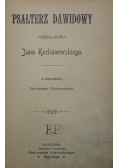 Psałterz Dawidowy 1897 r