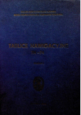 Tablice Nawigacyjne TN 74