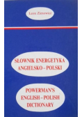 Słownik energetyka polsko - angielski