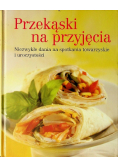 Przekąski na przyjęcia