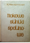 Tłokowe silniki spalinowe