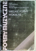 Wielkie formy wokalne