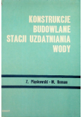 Konstrukcje budowlane stacji uzdatniania wody