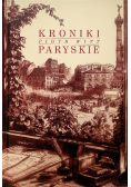 Kroniki Paryskie