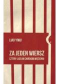 Za jeden wiersz