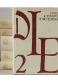 Dzieje Literatury Europejskiej Tom 1 do 6