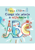 Czego nie wiecie o alfabecie