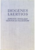 Żywoty i poglądy słynnych filozofów