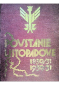 Powstanie listopadowe 1931r.