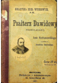 Psałterz Dawidowy 1897 r
