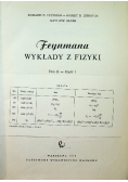Feynmana wykłady z fizyki Tom II Część I