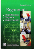 Ergonomia projektowanie diagnoza eksperymenty