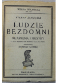 Ludzie bezdomni 1930 r.