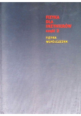 Fizyka dla inżynierów Część 2