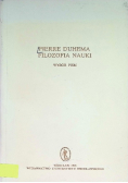 Filozofia nauk empirycznych Pierre'a Duhema