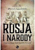 Rosja i narody ósmy kontynent szkic dziejów Eurazji
