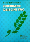 Odebrane dzieciństwo