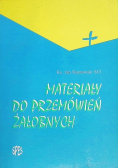 Materiały do przemówień żałobnych