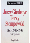 Listy 1946 - 1969 Część 1