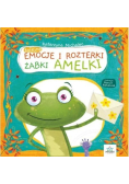 Kolejne emocje i rozterki żabki Amelki